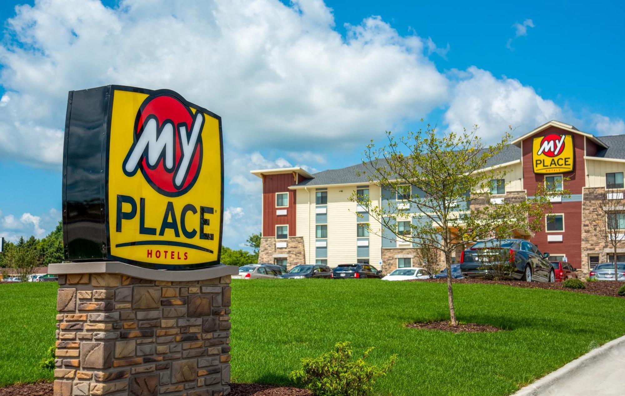 My Place Hotel-Mount Pleasant, Wi Exterior foto